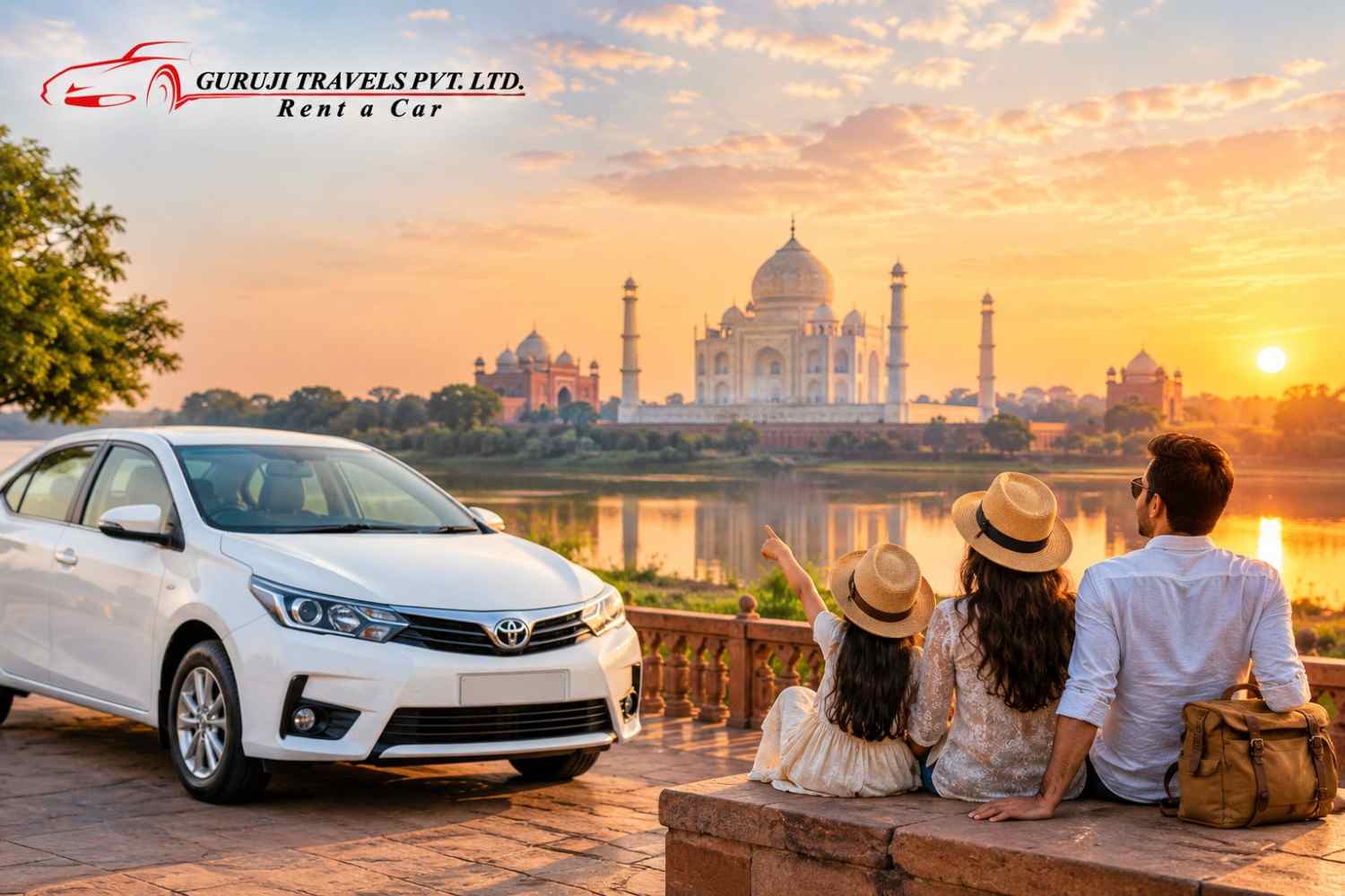 Cheap Price Taxi from Delhi to Agra and Taxi from Delhi to Ajmer – Gurujitravel